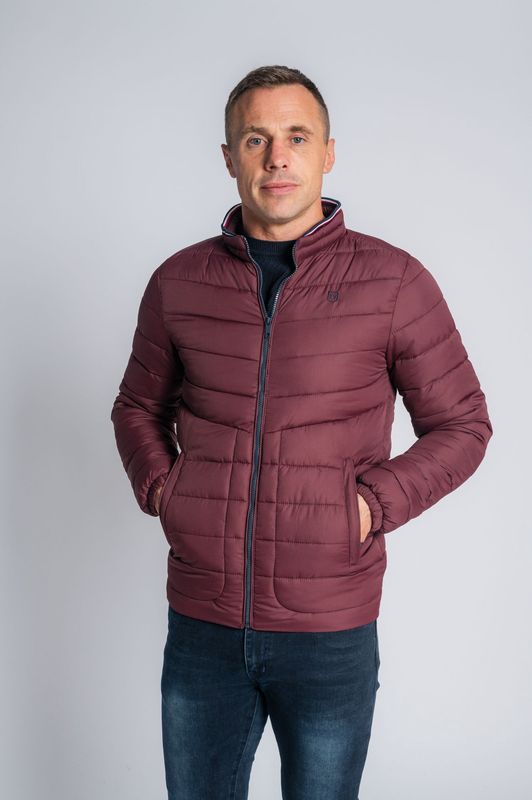 TOMMY BOWE SYDENHAM JACKET CRIMSON