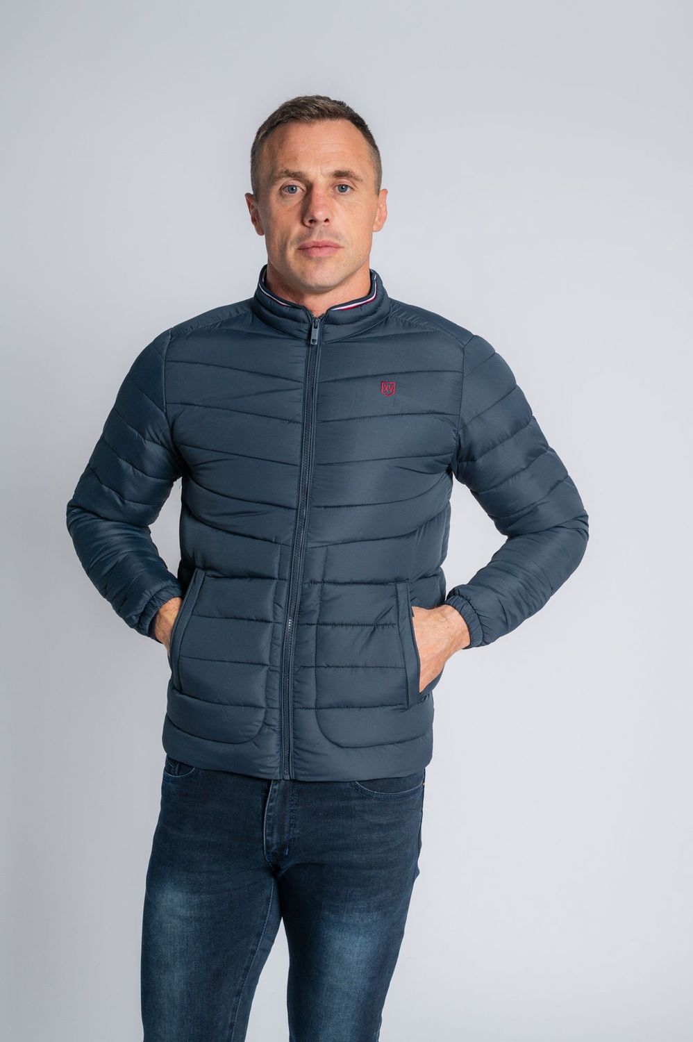 TOMMY BOWE SYDENHAM JACKET DEEP OCEAN