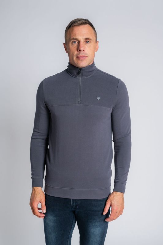 NARBONNIE 1/4 ZIP WOLF