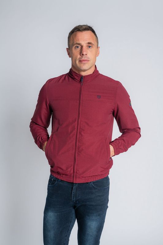 TOMMY BOWE JACKET ORLEANS CRIMSON