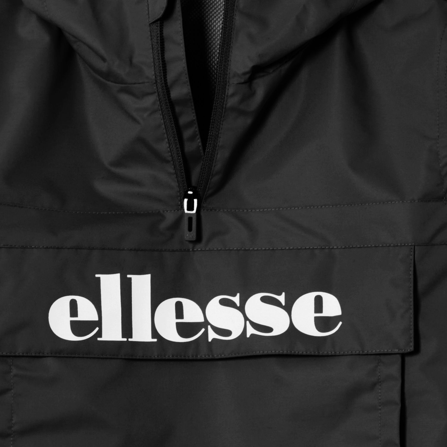 Ellesse D'Plazo JNR OH Jacket Black – Kids' Jacket