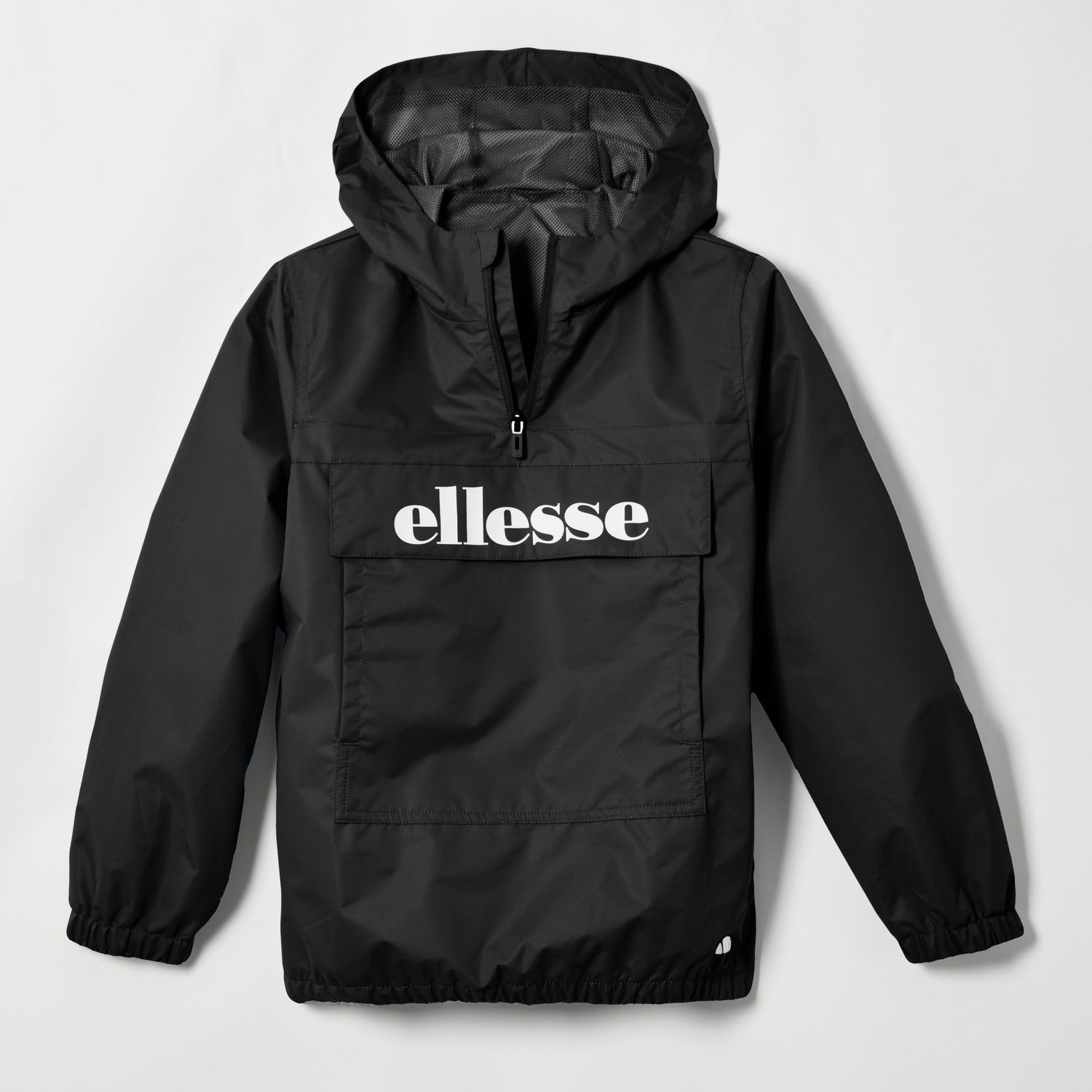 ELLESSE D&#39;PLAZO JNR OH JACKET BLACK S3B23136