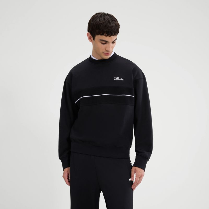 ELLESSE QUENTO SWEATSHIRT BLACK SHB22887