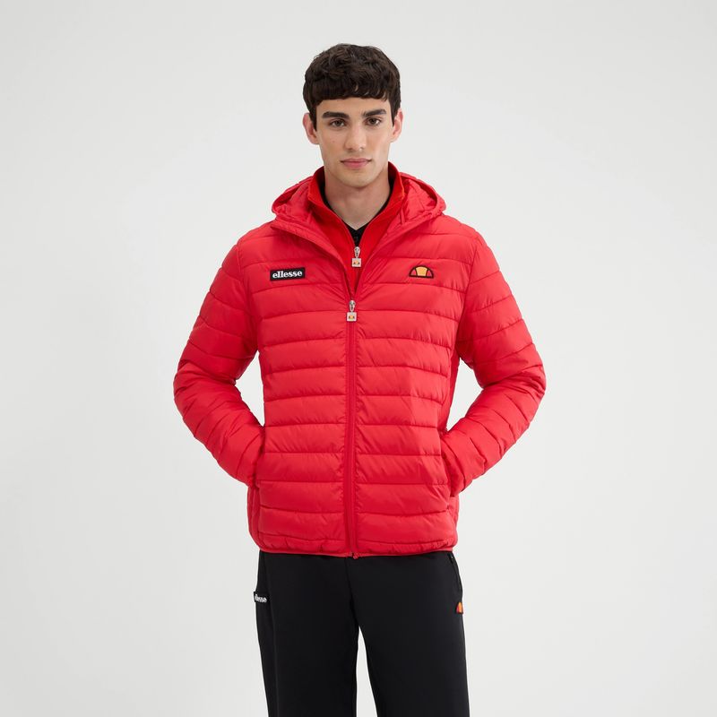 ELLESSE LOMBARDY PADDED JACKET RED SHS01115
