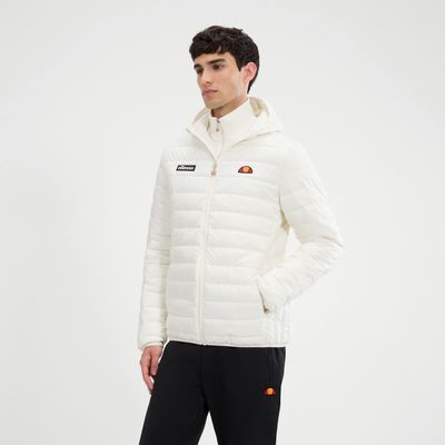 ELLESSE LOMBARDY PADDED JACKET OFF WHITE  SHS01115