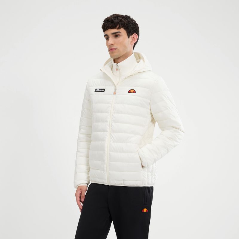 ELLESSE LOMBARDY PADDED JACKET OFF WHITE  SHS01115