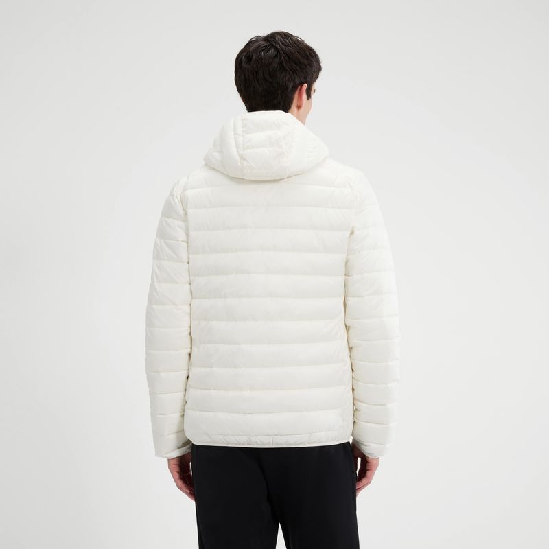 ELLESSE LOMBARDY PADDED JACKET OFF WHITE  SHS01115