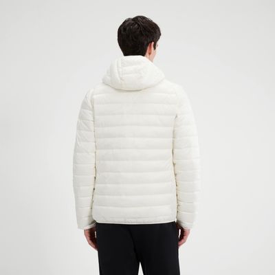 ELLESSE LOMBARDY PADDED JACKET OFF WHITE  SHS01115