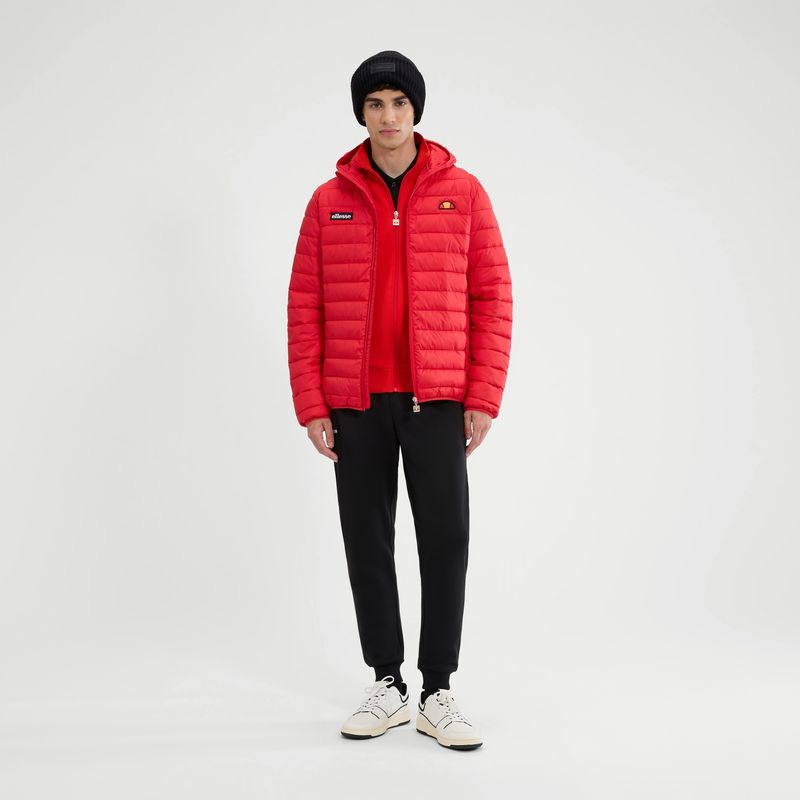 ELLESSE LOMBARDY PADDED JACKET RED SHS01115