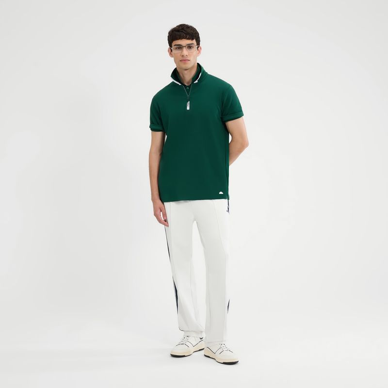 KELVIAS POLO DARK GREEN SHB22850
