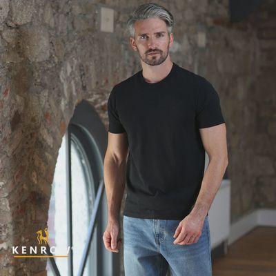 KR9 05001 EVAN TEE BLACK