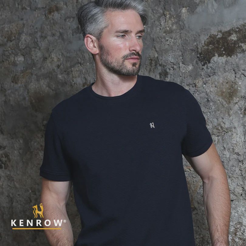KR9 12007 LUKA TEE NAVY