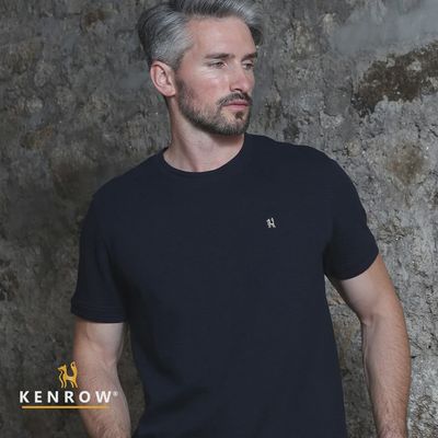 KR9 12007 LUKA TEE NAVY