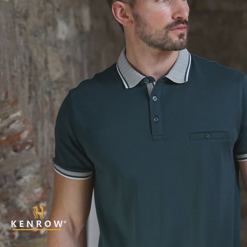KR9 14037 NIXON POLO TEAL