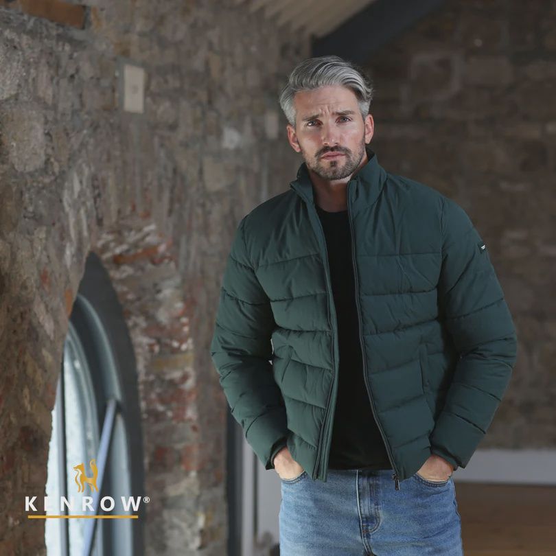 KR9 24567 ZACH JACKET DARK OLIVE