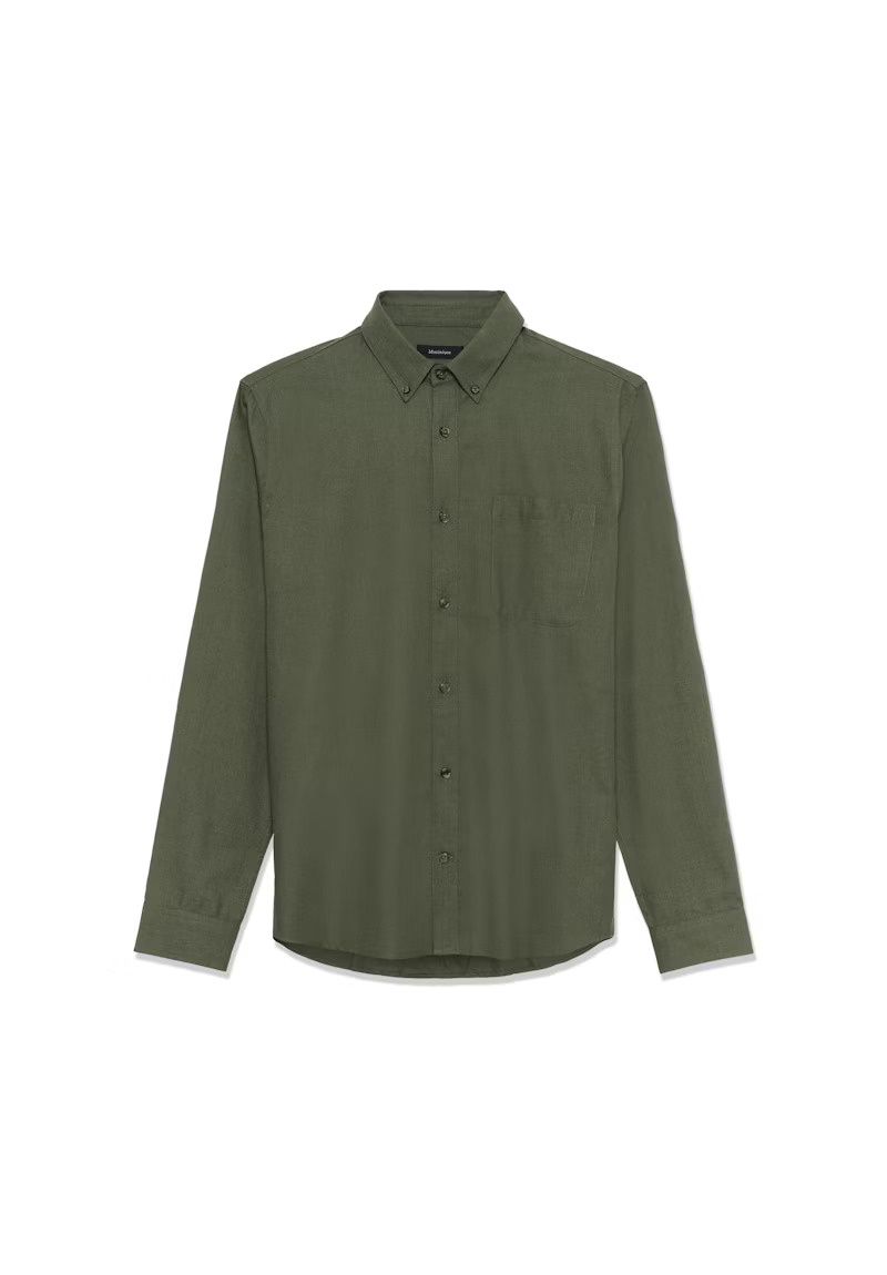 30205626 MATROSTOL BD SHIRT 190515 OLIVE NIGHT
