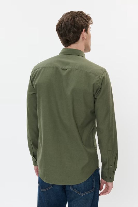 30205626 MATROSTOL BD SHIRT 190515 OLIVE NIGHT