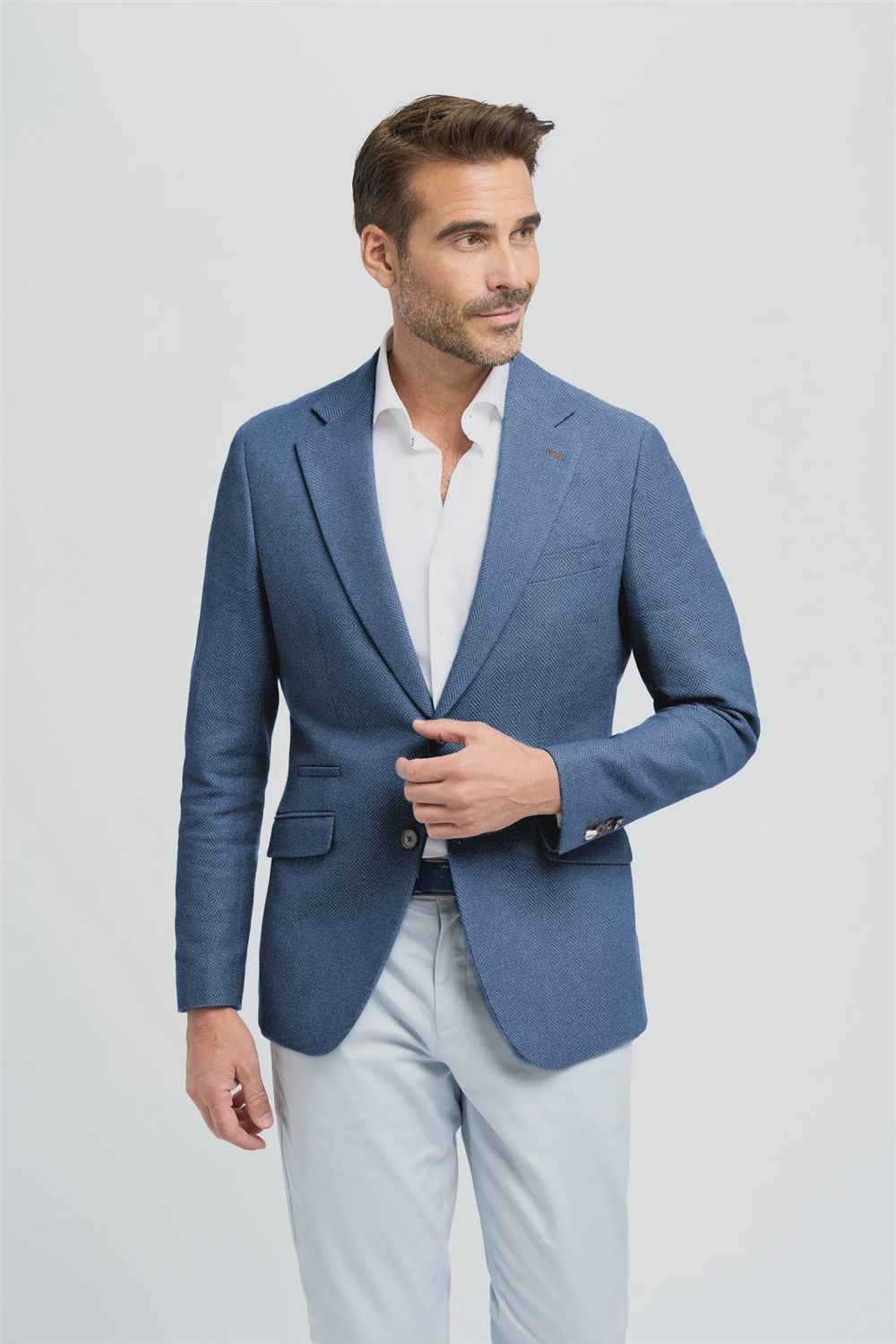 CAVANI FELIX BLUE BLAZER