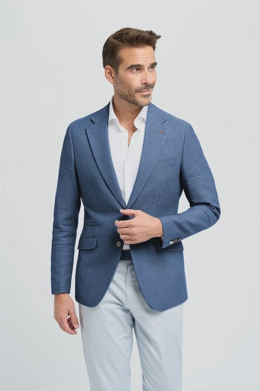 CAVANI FELIX BLUE BLAZER