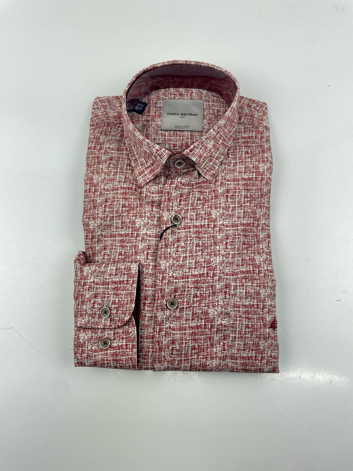 3TG CLAVE MENS SHIRT DARIO BELTRAN COL 1072