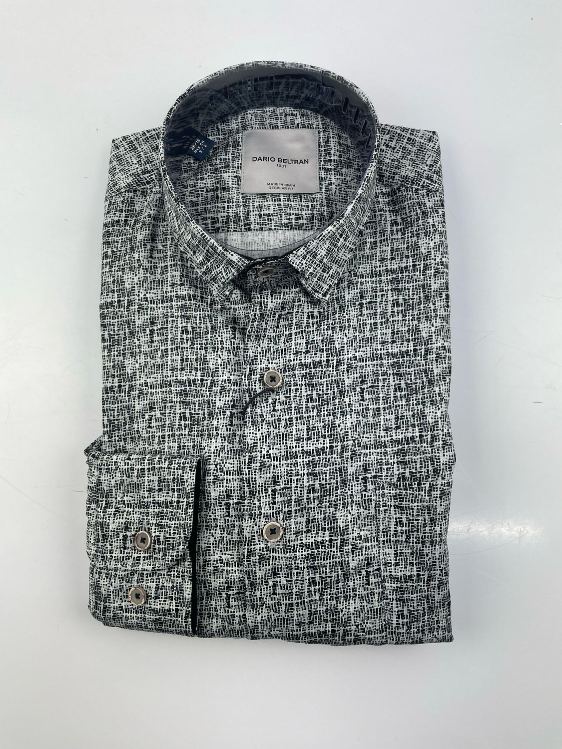 3TG CLAVE MENS SHIRT DARIO BELTRAN COL 1073