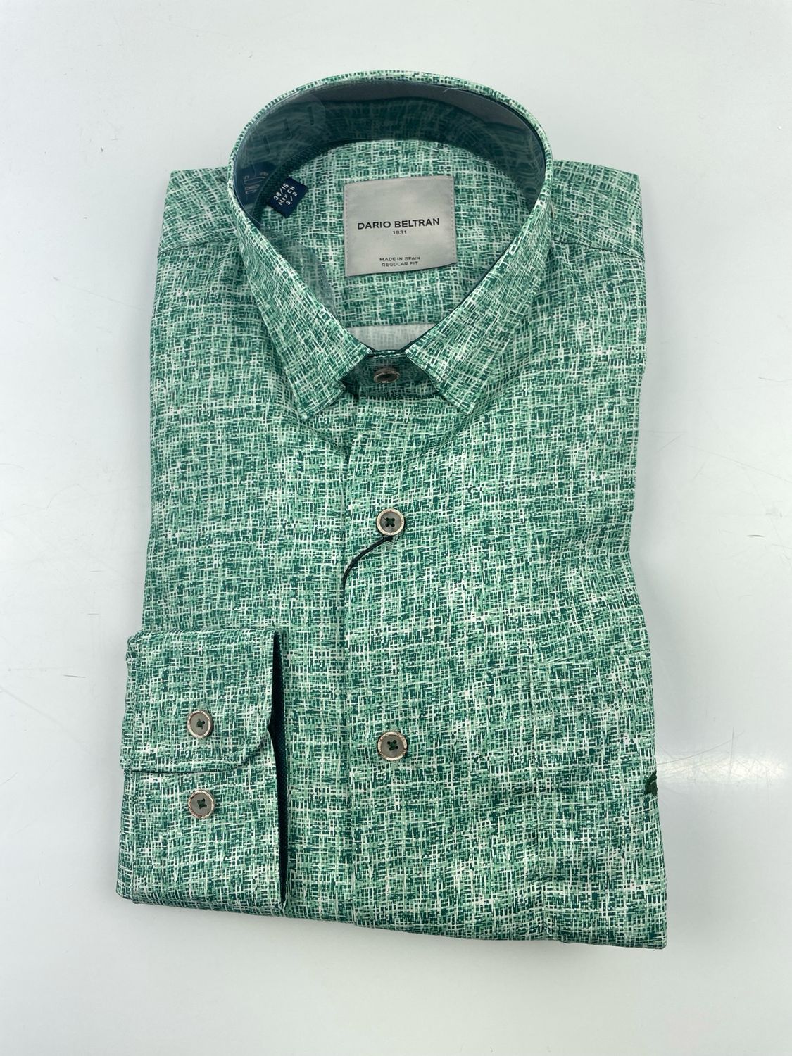 3TG CLAVE MENS SHIRT DARIO BELTRAN COL 1071