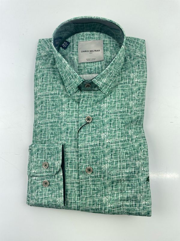 3TG CLAVE MENS SHIRT DARIO BELTRAN COL 1071