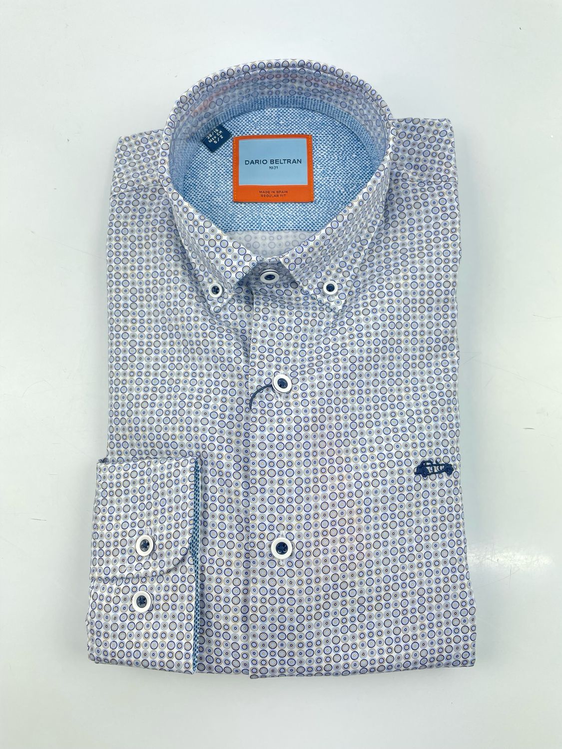 3VFG BOJUDO MENS SHIRT DARIO BELTRAN COL 770