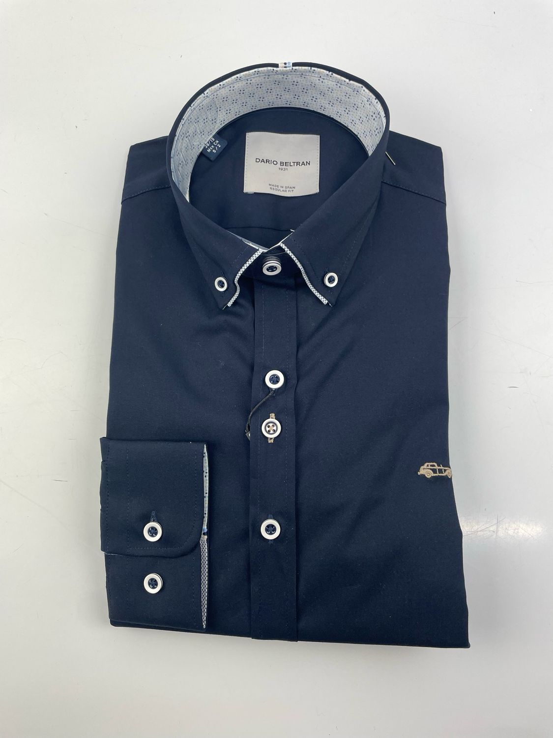 3VFG ALGOL  MENS SHIRT DARIO BELTRAN COL 274