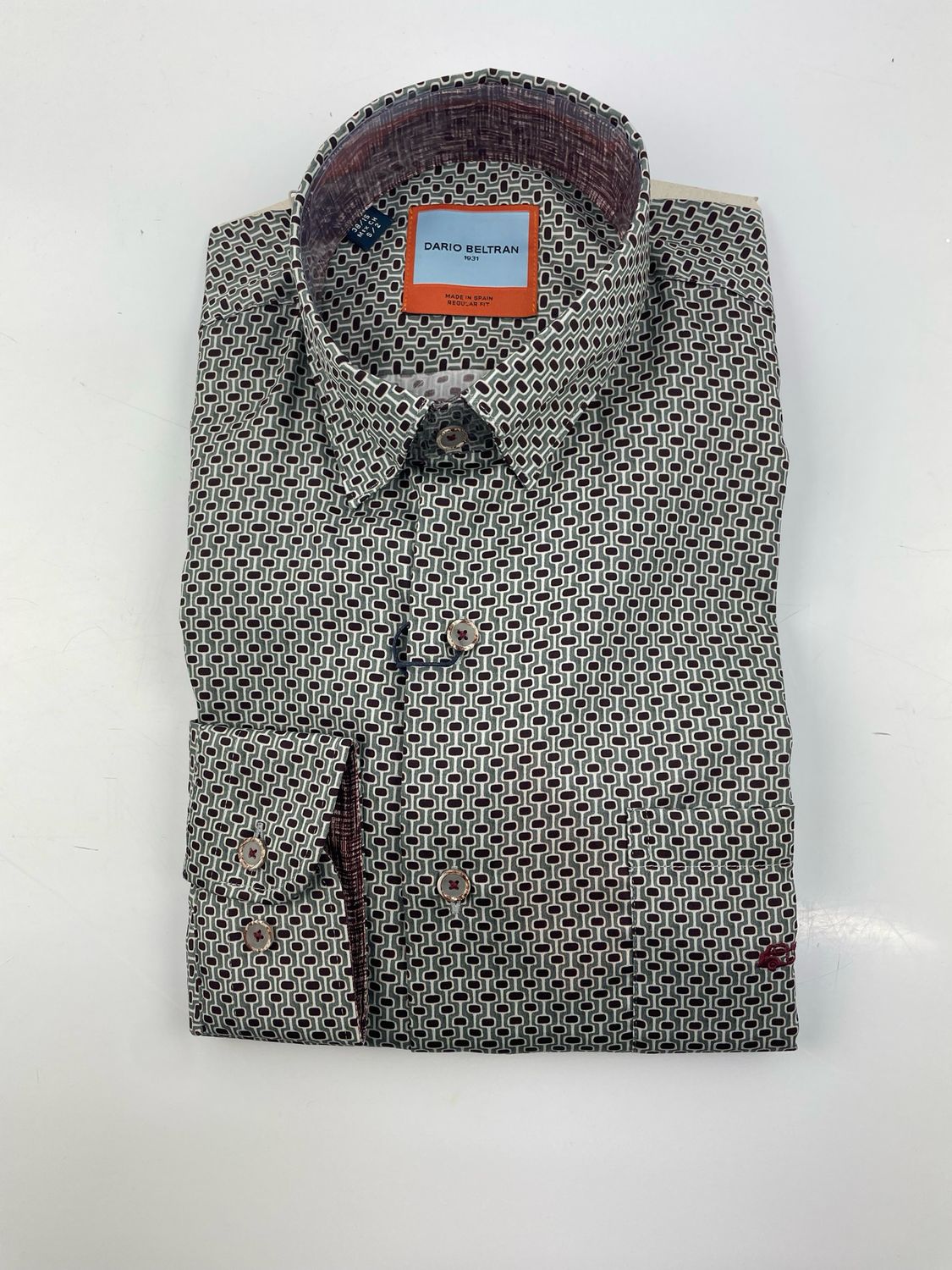 3TG BROTE MENS SHIRT DARIO BELTRAN COL 871
