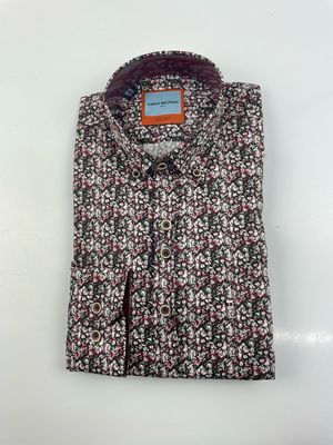 3VG CANTA MENS SHIRT DARIO BELTRAN COL 961