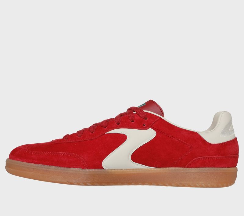 SKECHERS COURT CLASSICS MENS HOTSHOT AZIR RED 254151