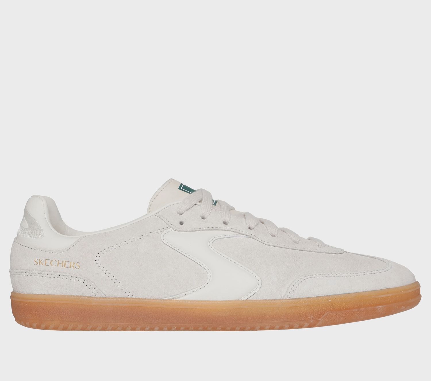 SKECHERS COURT CLASSICS MENS HOTSHOT AZIR NATURAL 254151