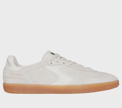 SKECHERS COURT CLASSICS MENS HOTSHOT AZIR NATURAL 254151