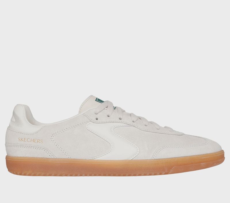 SKECHERS COURT CLASSICS MENS HOTSHOT AZIR NATURAL 254151