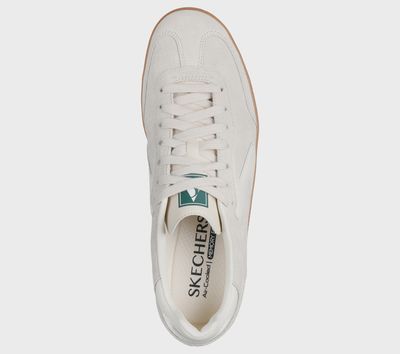 SKECHERS COURT CLASSICS MENS HOTSHOT AZIR NATURAL 254151