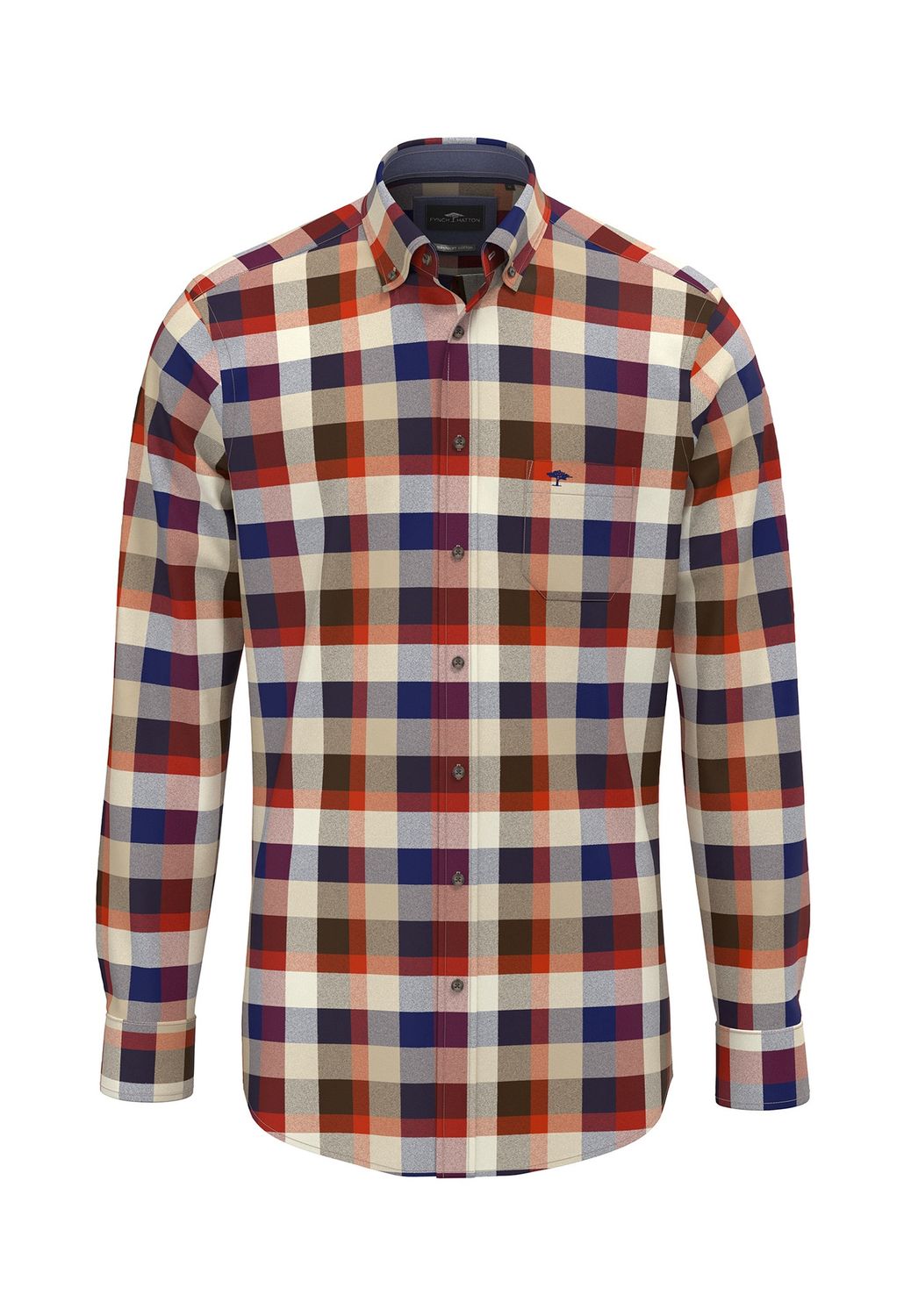 1510 8070 FYNCH HATTON SHIRT COL 367