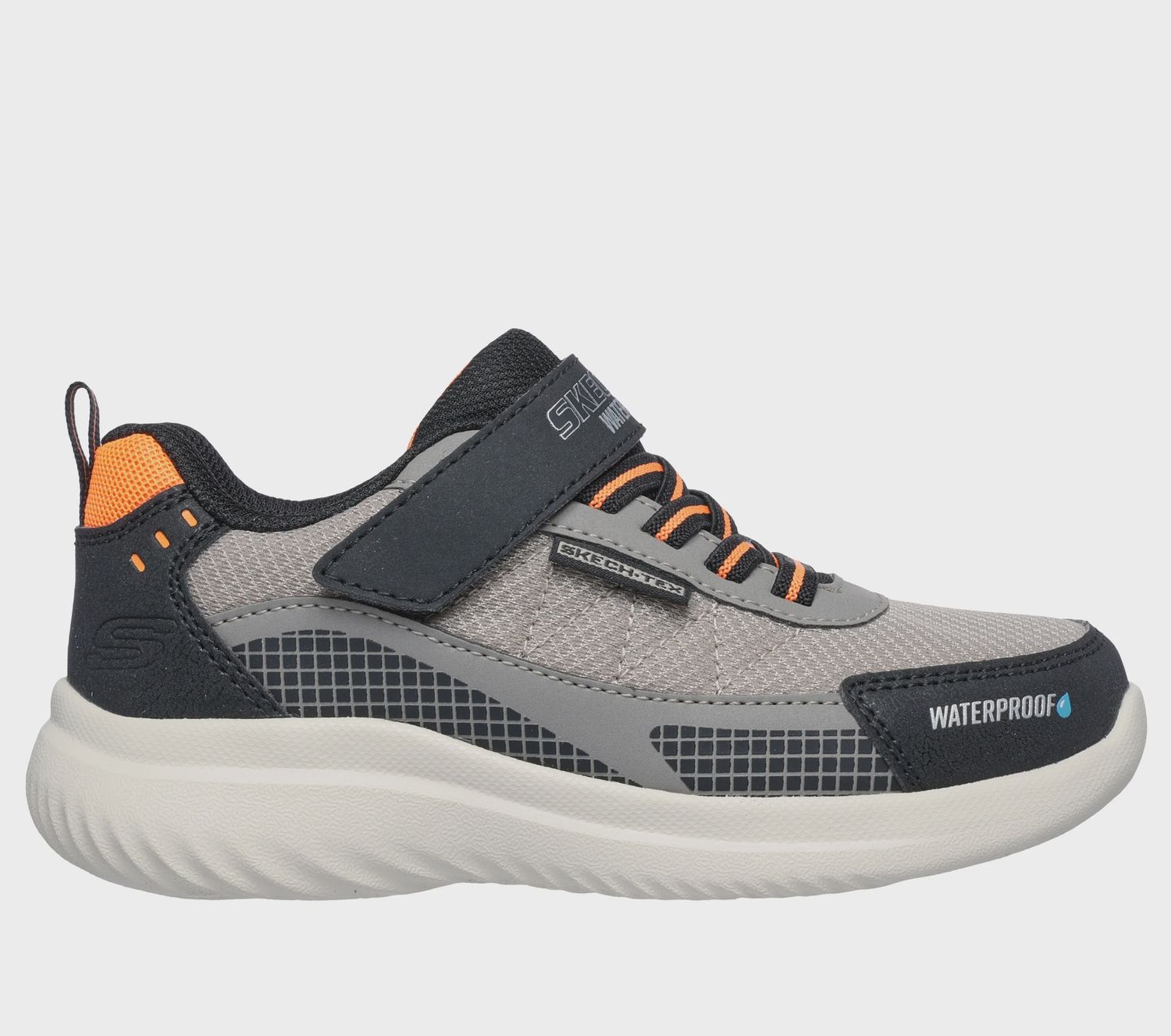 SKECHERS KIDS BOUNDER 2.0 AQUA PACE BROWN/TA 406341L