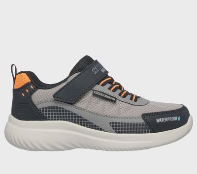 SKECHERS KIDS BOUNDER 2.0 AQUA PACE BROWN/TA 406341L