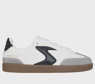 SKECHERS KIDS HOTSHOT JUNIOR VARSITY WHITE/BL 418005L