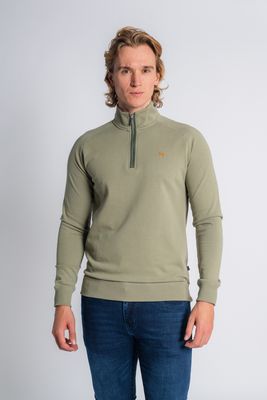 FALCONS 1/4 ZIP DOWN TO EARTH