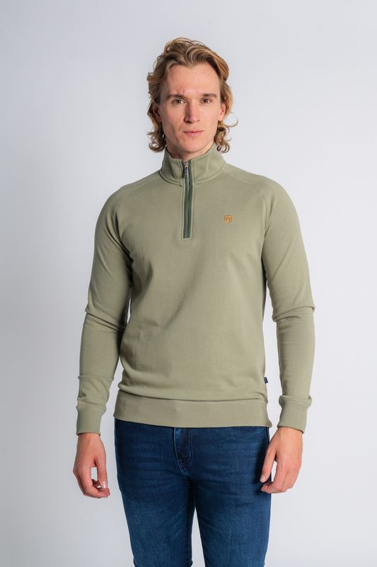 FALCONS 1/4 ZIP DOWN TO EARTH