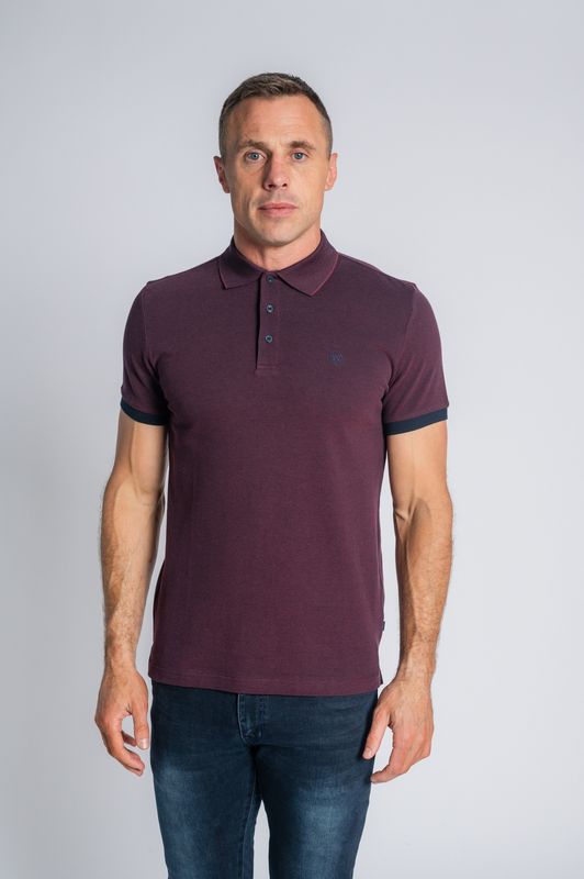 DROVERS POLO PLUM DOT