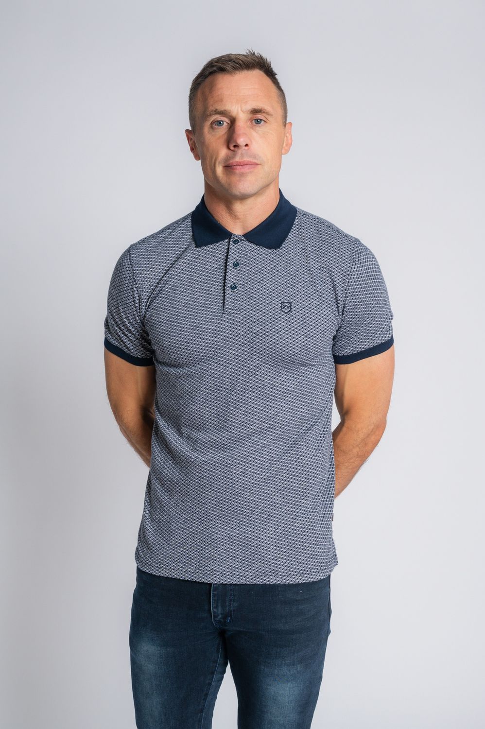 SHIMIZU POLO CLASSIC BLOCKS