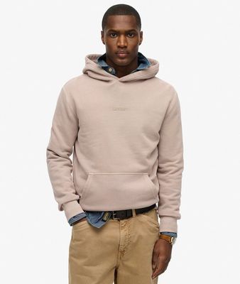 SUPERDRY MICRO LOGO HOOD DEEP BEIGE M2014031A