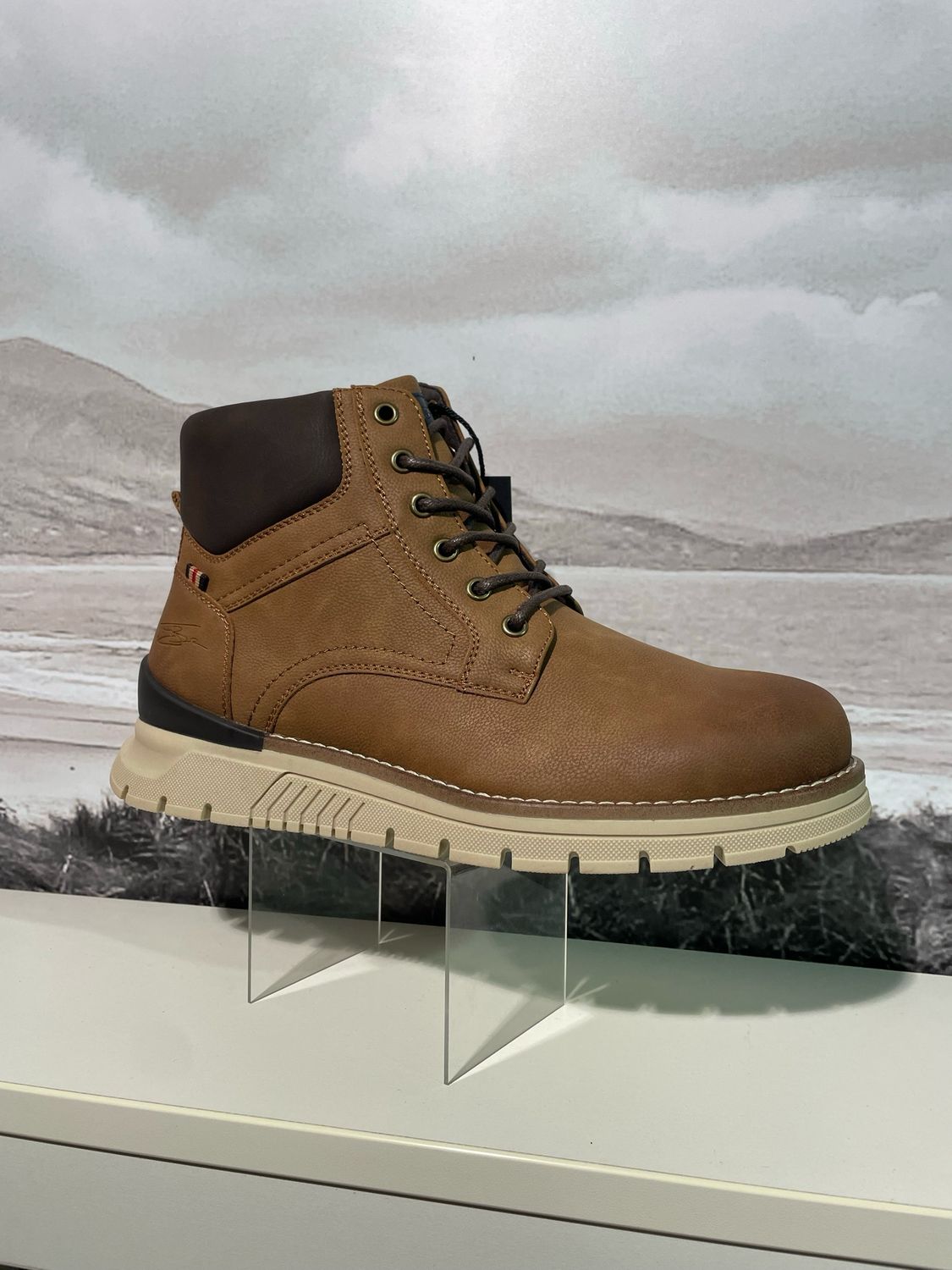 TOMMY BOWE SPENSER BOOT CAMEL
