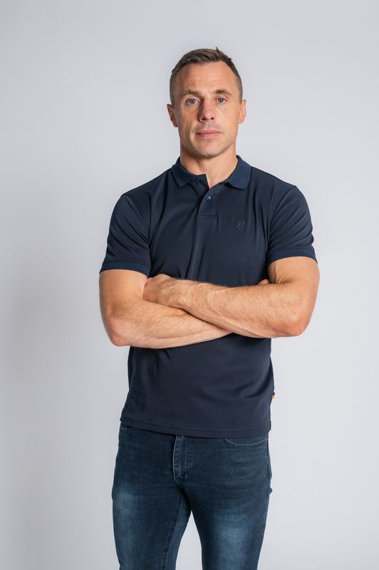 GUYRA GHOSTS POLO CLASSIC NAVY