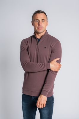 EASTERN 1/4 ZIP WINTER CHERRY