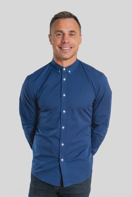 SAN DIEGO SHIRT COBALT