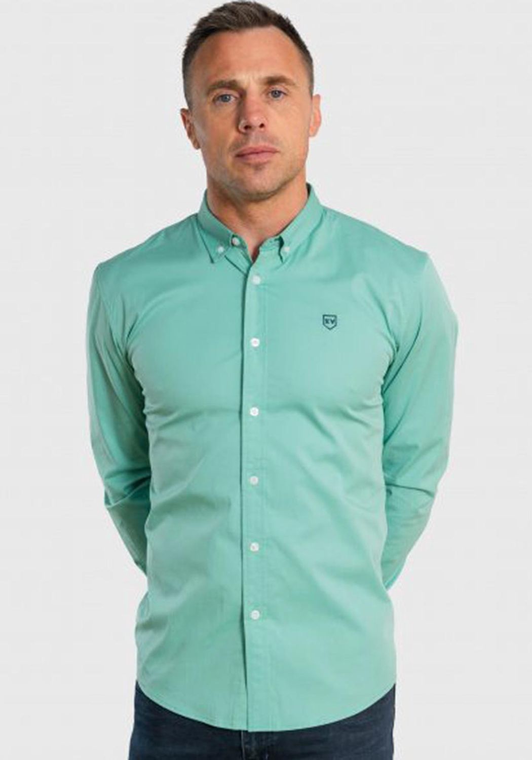SAN DIEGO SHIRT SEA GREEN